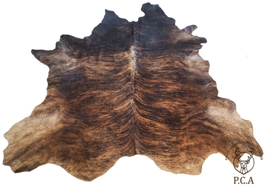 Tapete piel Atigrado oscuro