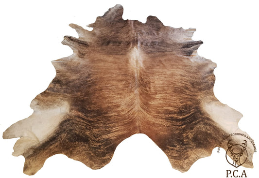 Tapete piel Atigrado claro