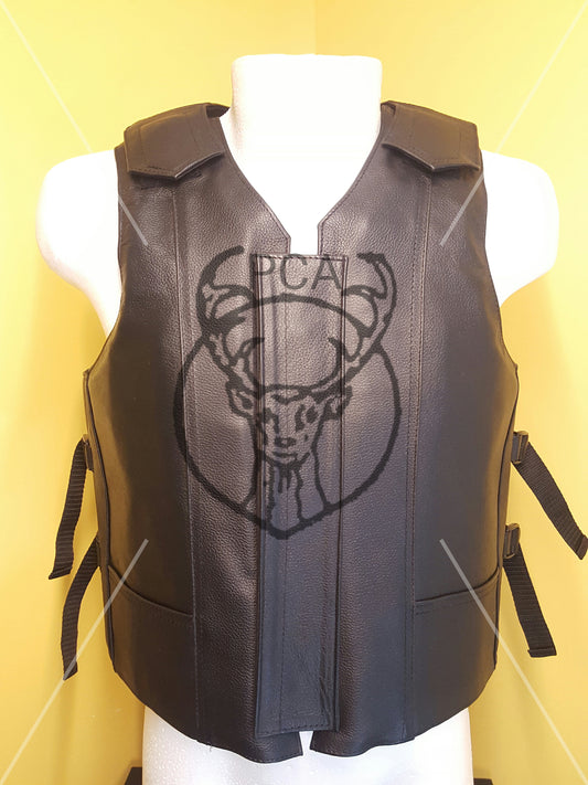 Chaleco para Jinete en piel